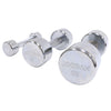 JORDAN 14kg Chrome Dumbbells (Pair) - Welzo