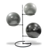  JORDAN Fit Ball Rack - Holds 3 Balls, Black - Welzo