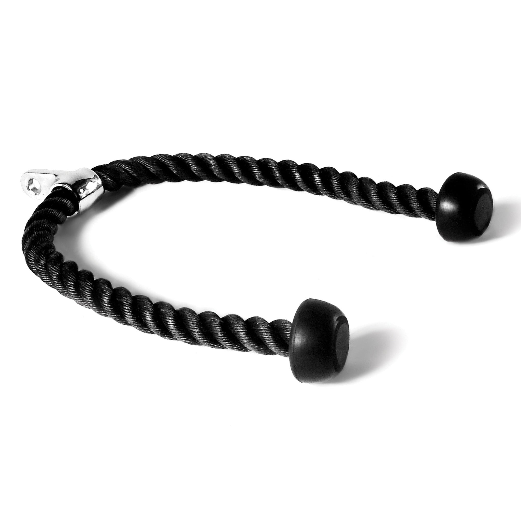 JORDAN Tricep rope (black) - Welzo