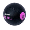  JORDAN 9kg Medicine Ball - Black/Silver - Welzo