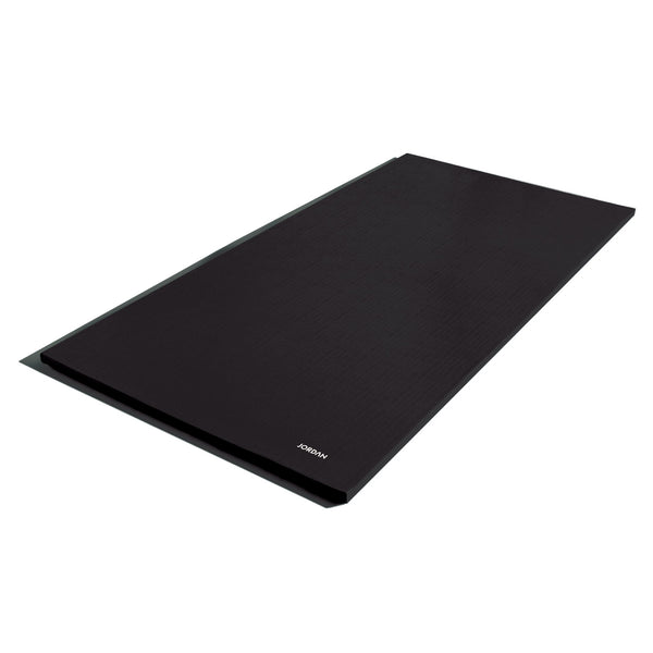 JORDAN 40mm Stretch Mat - 200cmx100cmx4cm - Black - Welzo