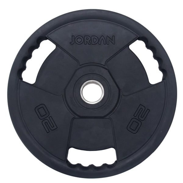  JORDAN 25kg Classic Rubber Olympic Plate  - Welzo