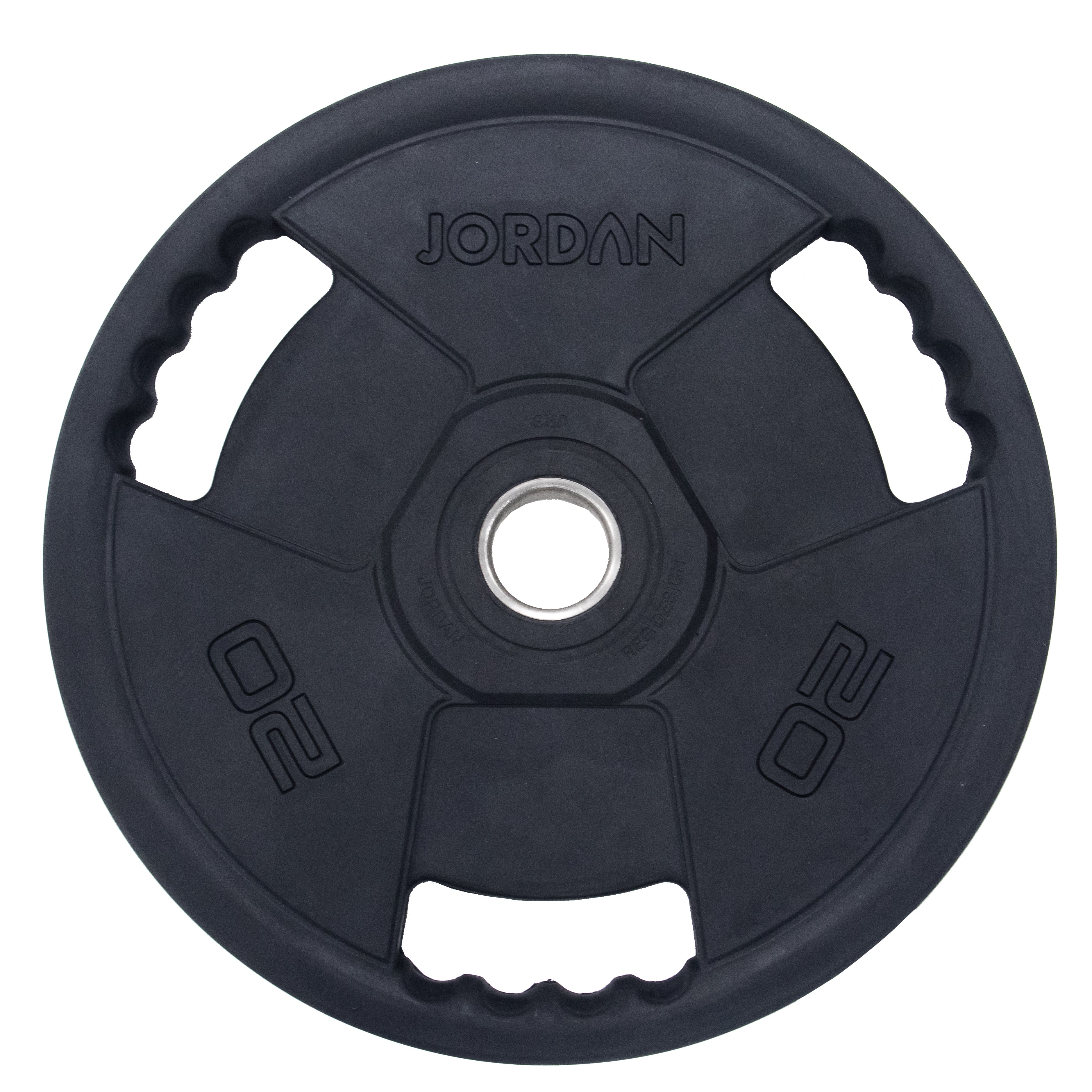  JORDAN 300kg Classic Rubber Olympic Plate Set  - Welzo