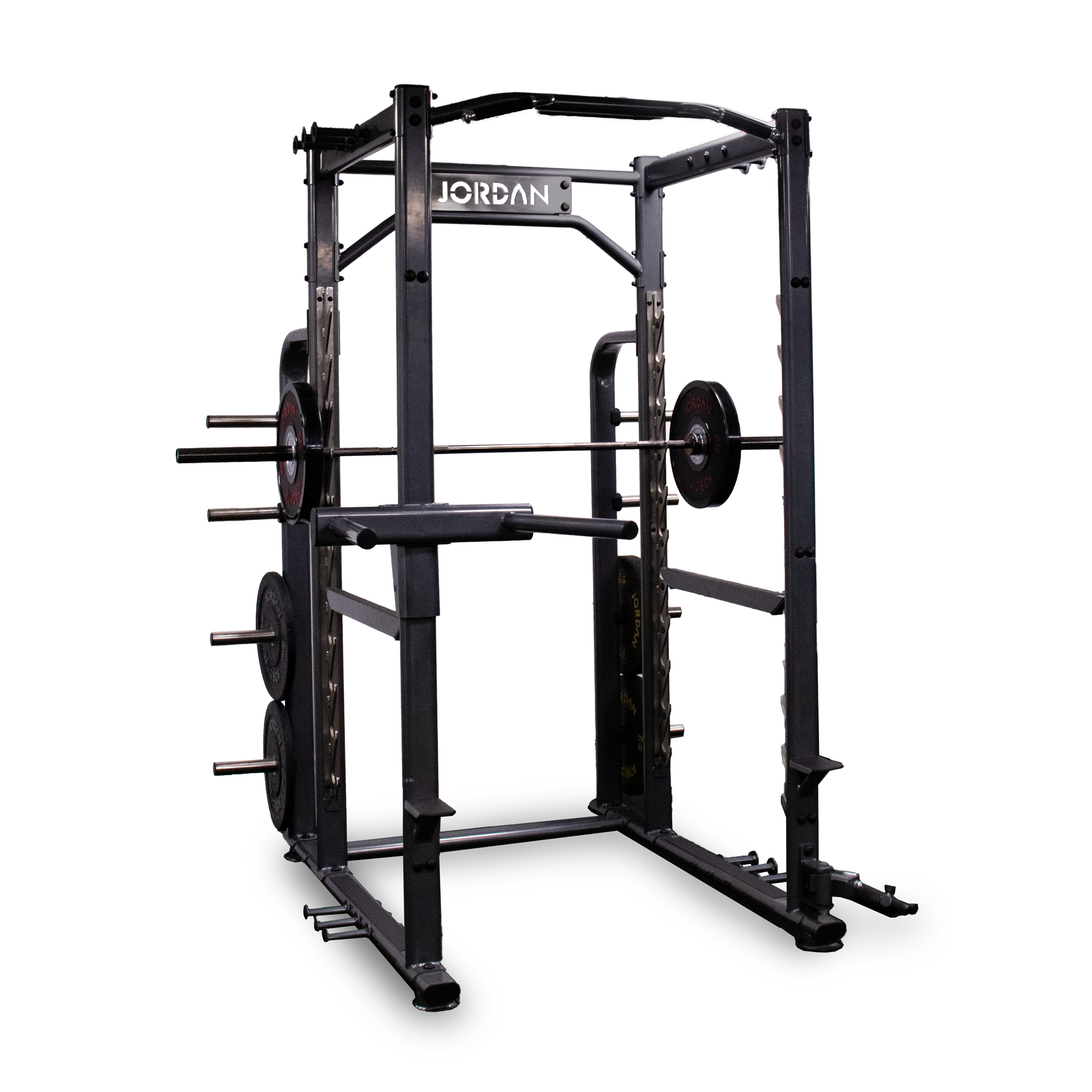  JORDAN Power Rack, Black - Welzo