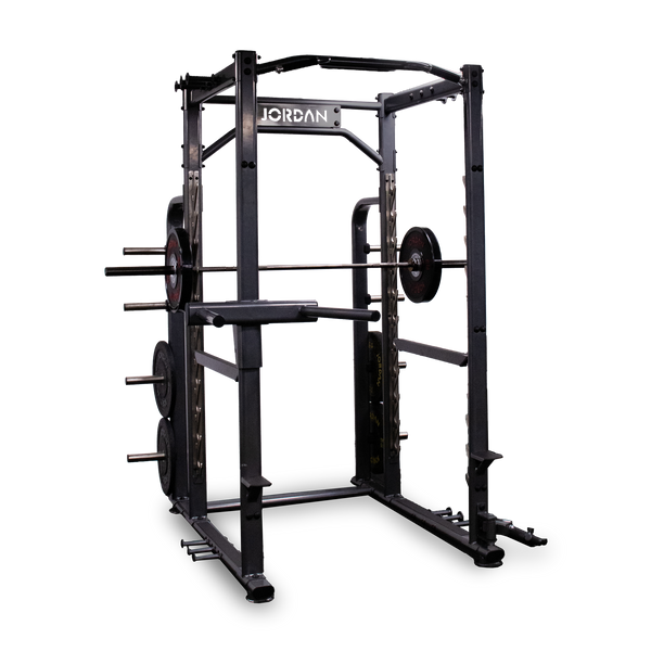  JORDAN Power Rack, Black - Welzo