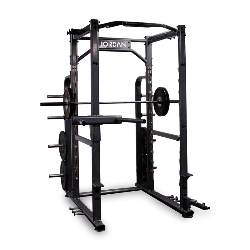  JORDAN Power Rack, Black - Welzo