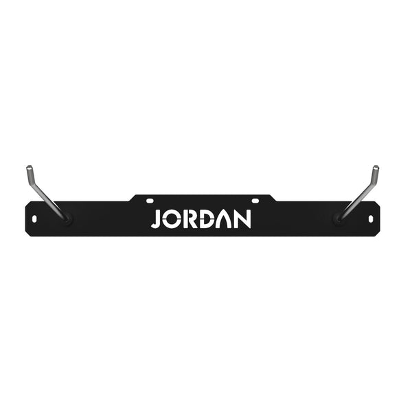 JORDAN Sports Mat Wall Hanger Black - Welzo