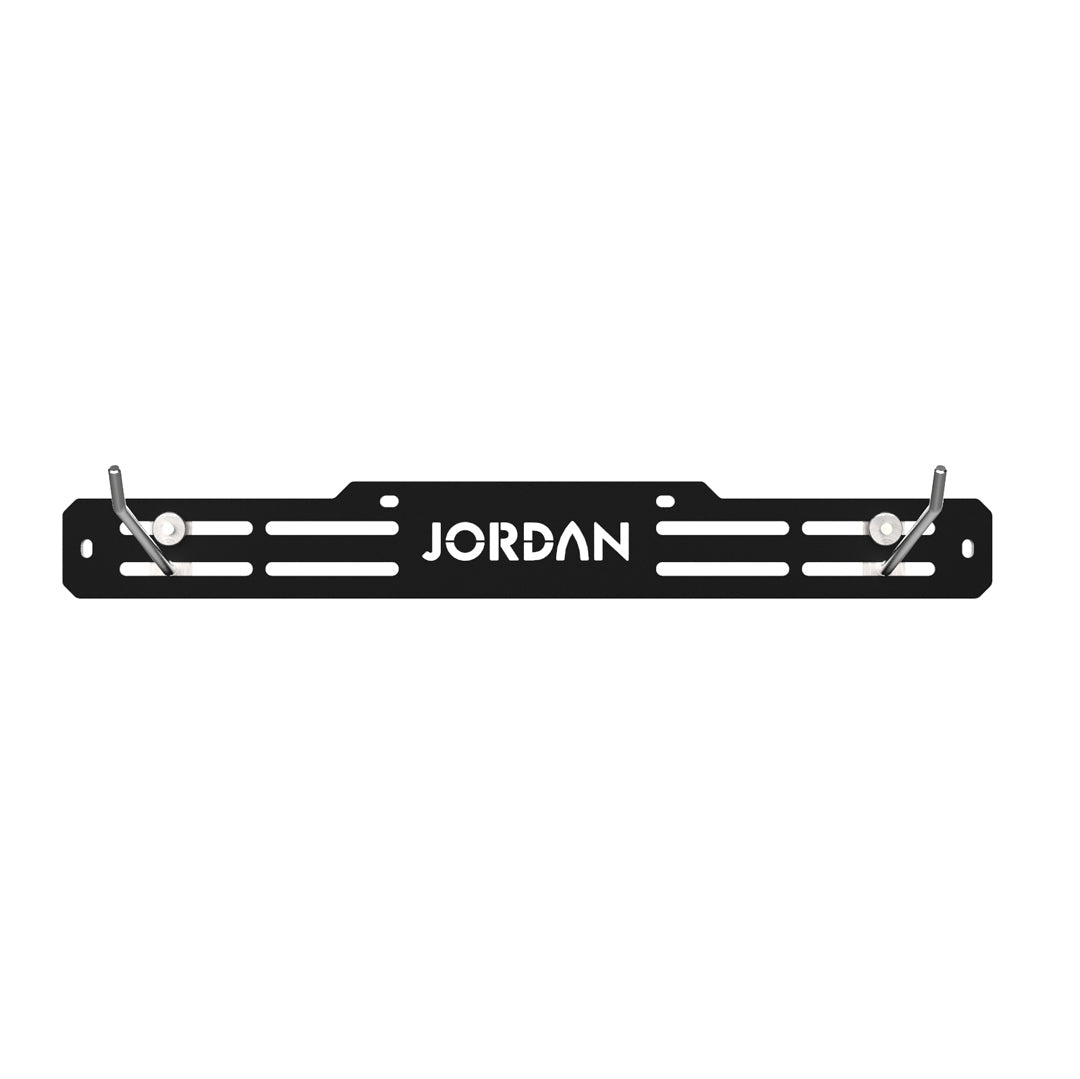 JORDAN Sports Mat Adjustable Wall Hanger Grey - Welzo