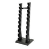 JORDAN 10 Pair Vertical Dumbbell Rack 1-10kg & 2kg-20kg - Black - Welzo