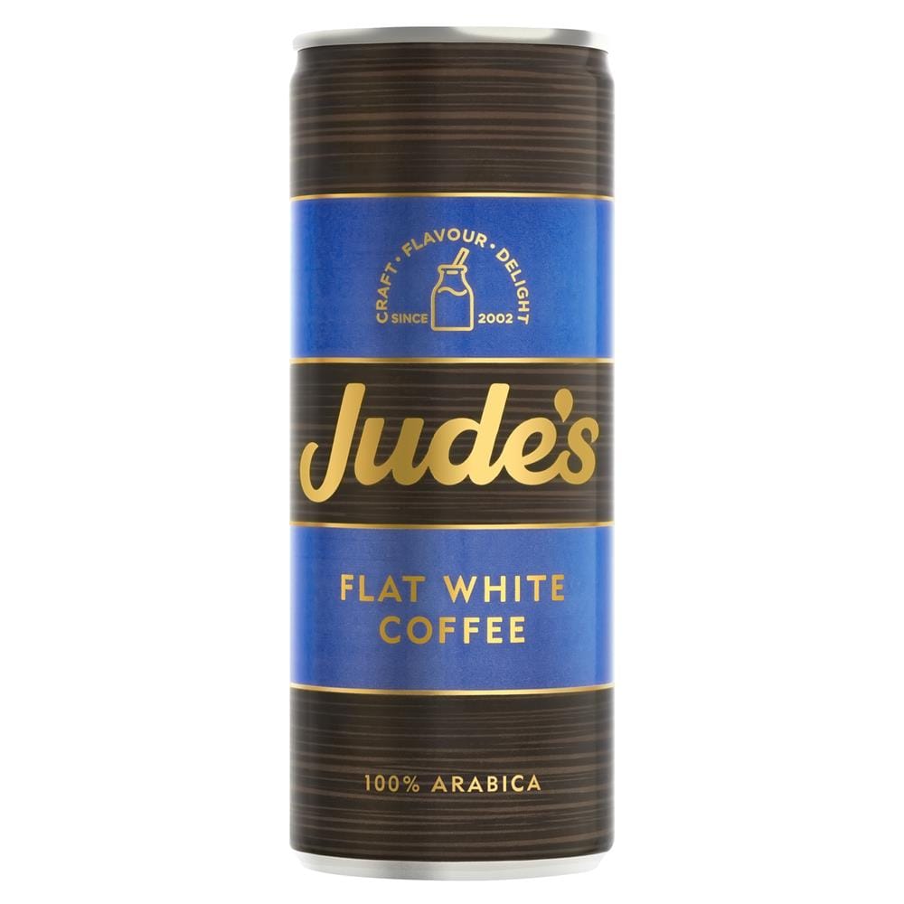 Flat White Coffee Shake 250ml, Judes Ice Cream