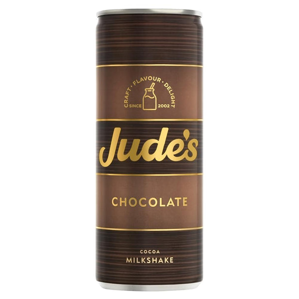 Chocolate Milkshake 250ml, Judes Ice Cream