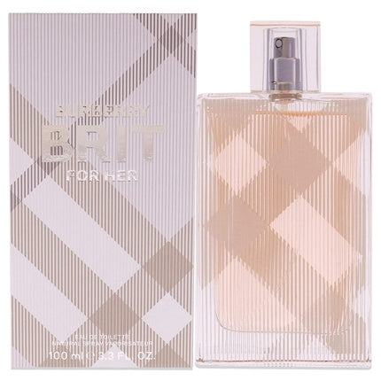 Burberry Brit For Women Eau De Toilette Spray 100ml