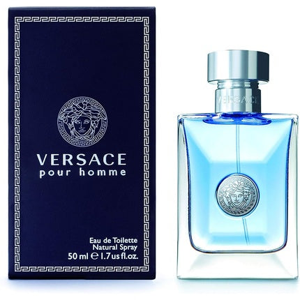 Versace Pour Homme Eau De Toilette Spray 50ml