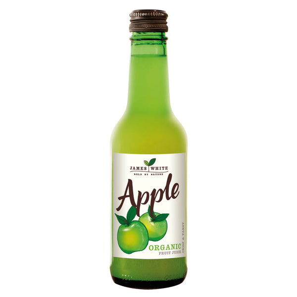 Organic Apple Juice 250ml, James White