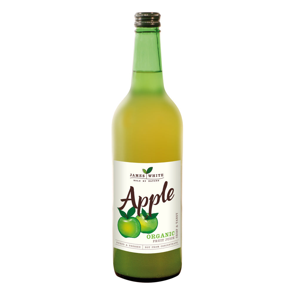 Organic Apple Juice 750ml, James White