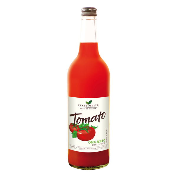 Organic Tomato Juice 750ml, James White