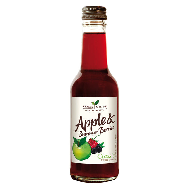 James White Drinks Apple & Summer Berries - Full Bodied Fruit, James White