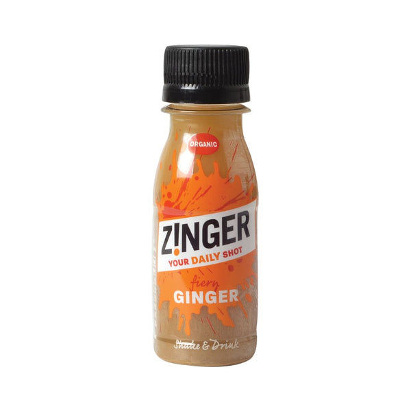 Zinger Organic Ginger Shot 70ml, James White