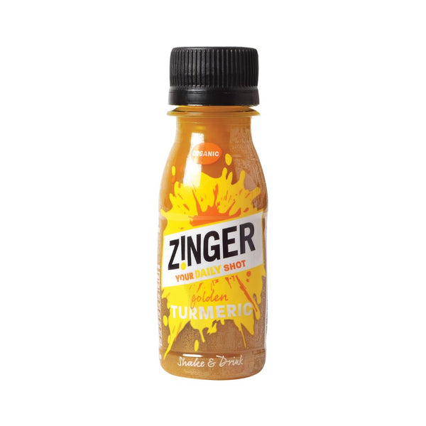 Zinger Organic Turmeric Shot 70ml, James White