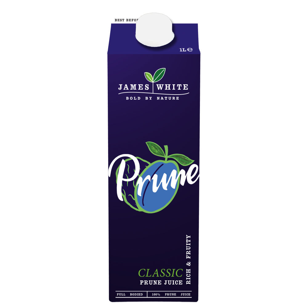 James White Prune Juice - 1L tetra, James White