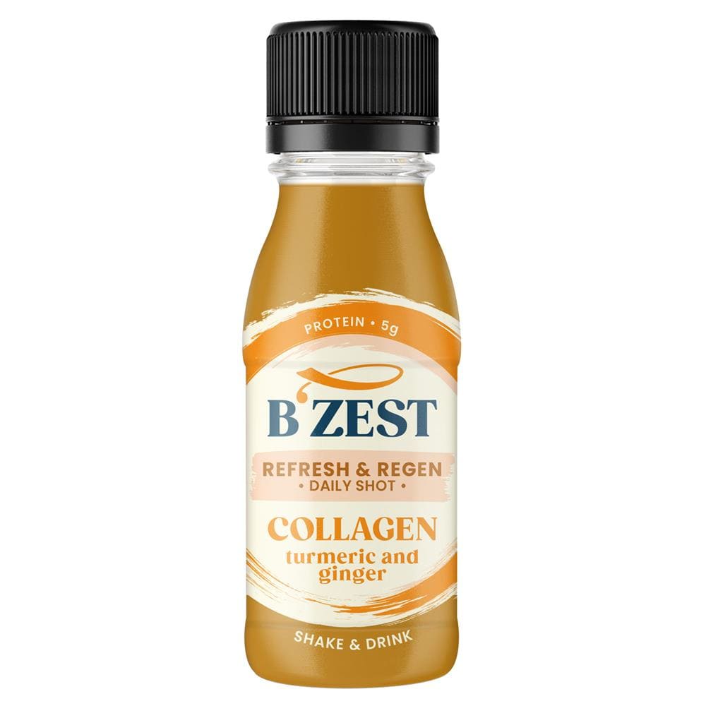 BZest Refresh & Regen ginger turmeric & collagen, BZest