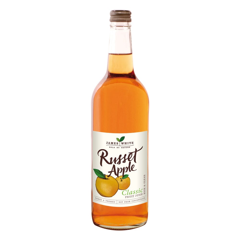 Russet Apple Juice - Smooth & Rich - 750ml, James White