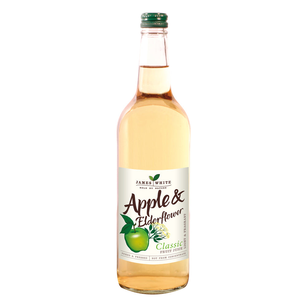 Apple & Elderflower - Light & Fragrant 750ml, James White