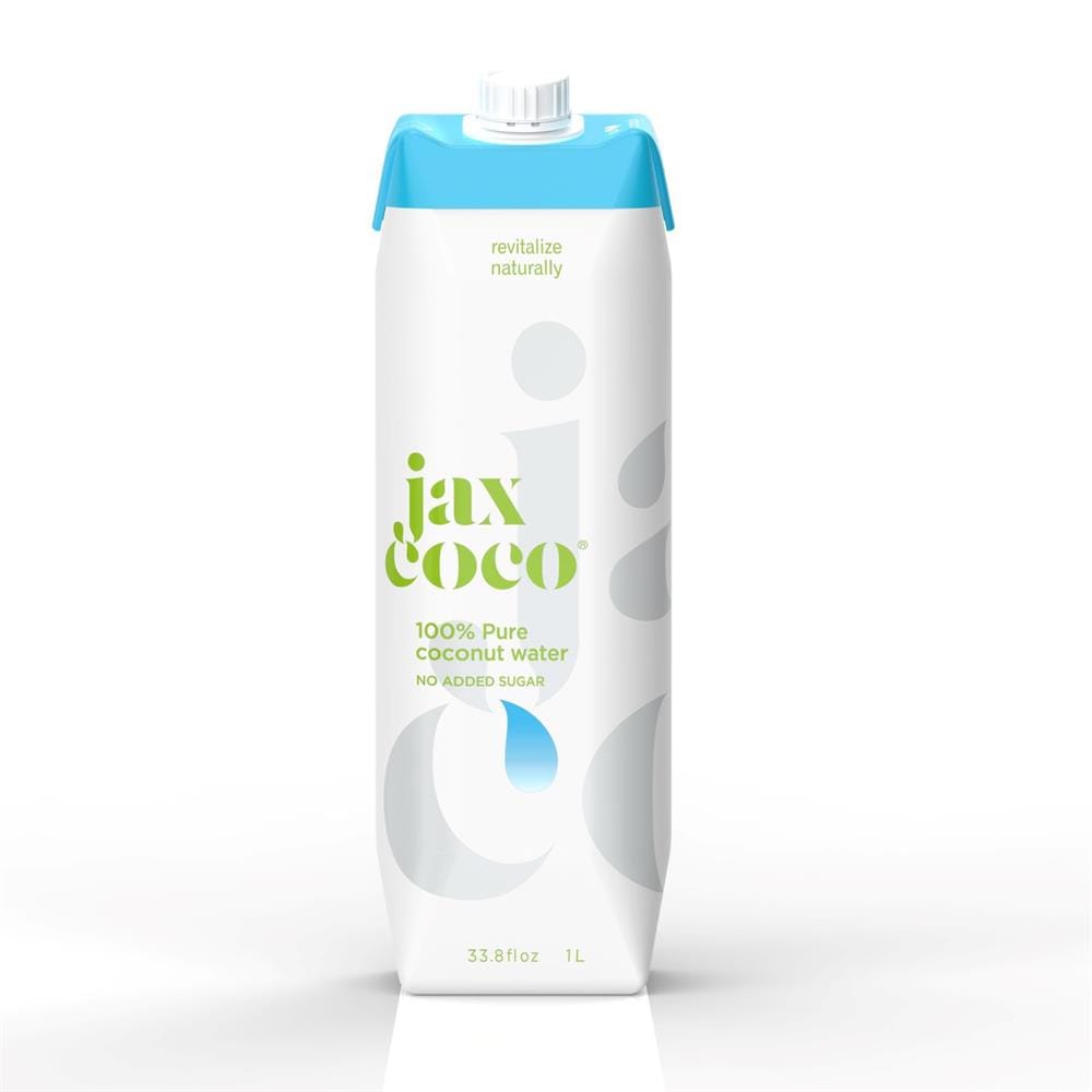 Jax Coco Pure Coconut Water 1L, Jax Coco