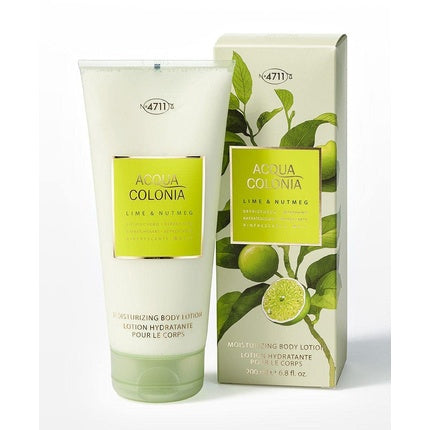 4711 Acqua Colonia Lime & Nutmeg Moisturizing Body Lotion 200ml/6.8oz