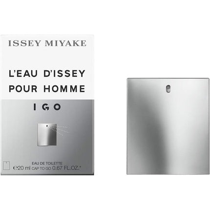 Issey Miyake L'eau D'issey Pour Homme Igo Eau De Toilette Spray 20ml