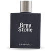 GREY STONE Eau De Parfum For Men by Maryaj 100ml - Juicy Fruity Citrus Scent - Woody Balsamic Base of Sandalwood, Patchouli, Tonka - Uplifting Fragrance for the Young at Heart