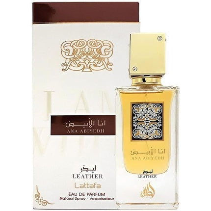 Lattafa Ana Abiyedh Leather Unisex Eau de Parfum Spray 60ml