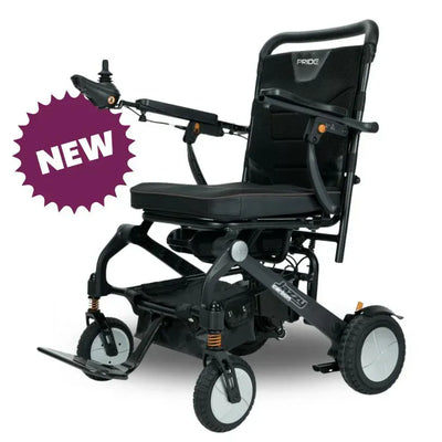 Jazzy Carbon Injection Folding Powerchair – Lightweight, Portable Mobility Freedom