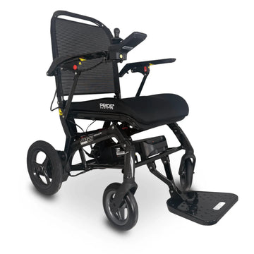 Jazzy Carbon Ultra Lite Powerchair – Lightweight Folding Electric Wheelchair