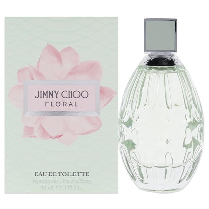 JIMMY CHOO Floral Eau de Toilette Spray Fruity Musky 3.0oz