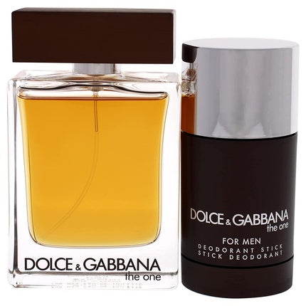 Dolce Gabbana The One for Men Giftset + Eau de toilette 100ml + Deodorant stick 75ml