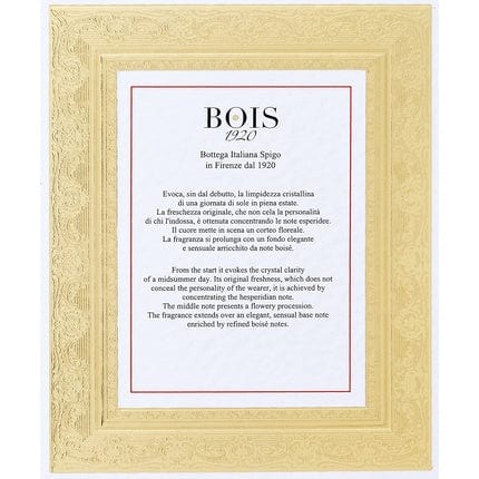 BOIS 1920 Agrumi Amari di Sicilia Eau de Toilette 100ml