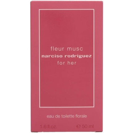 Narciso Rodriguez Fleur Musc Eau De Toilette Florale Spray 50ml/1.6oz