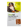 Drontal Dog Tasty Bone XL Tablets Pack of 8 - welzo