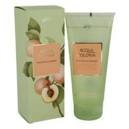 Acqua Colonia White Peach & Coriander by 4711 Shower Gel 6.8 oz