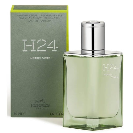 Hermes H24 Herbes Vives Eau De Parfum Spray for Men 1.6 Ounce