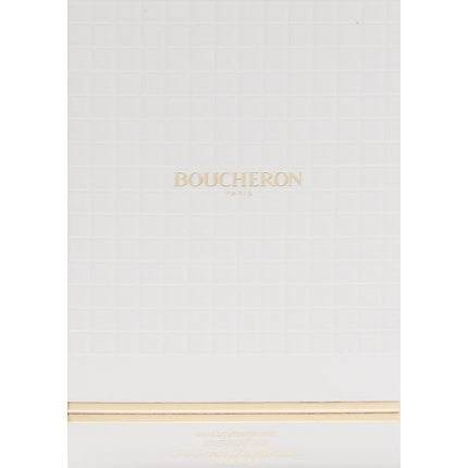 Boucheron Quatre Eau de Parfum Spray for Women 50ml