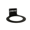 JORDAN Wall Ball Holder - Black - Welzo