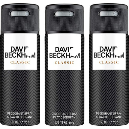 David Beckham Classic Men's Deodorant Anti-Perspirant Body Spray 150ml