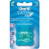 Oral-B Satin Tape Mint Dental Floss 25m Plaque Remover