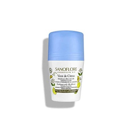 SANOFLORE Vent de Citrus Roll-On Deodorant 50ml