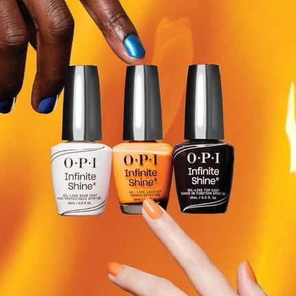 OPI nagellak Infinite Shine Lange Wear System gel-achtige nagelvernis Basislaag en toplaag Duo Pack 2x 15 ml