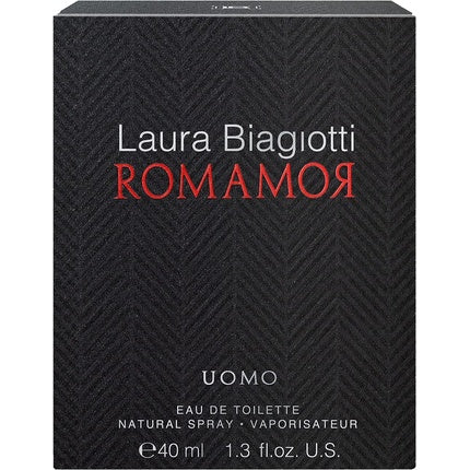 Laura Biagiotti Romamor Men's Eau de Toilette 40ml