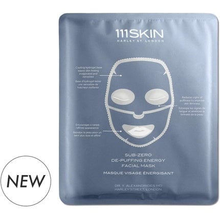 111SKIN Sub-Zero de-Puffing Energy Facial Mask 1 Mask 30ml/1.01fl.oz