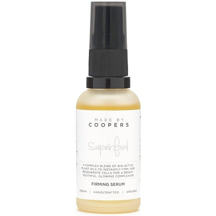 Made By Coopers Superfood Firming Serum Natural Organic Face Serum for Radiant Skin 30ml